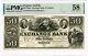 1862 Exchange Bank Of Virginia Norfolk $50 Va145g11d Pmg 58 Choice About Unc