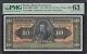 1906 Mexico Banco De Guerrero 10 Pesos S299b Pmg 63. Choice Unc