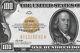 1928 $100 Hundred Dollar Gold Certificate Note Fr. 2405 Pmg 63 Choice Unc Beauty