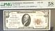 1929 $10 National Currency Pmg58 Epq Ty2 1st National Bank Easthampton Mass 9071