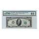 1950-e $10 Sm Size Federal Reserve Star Note, Granahan-fowler, Pmg Choice Unc 64