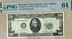 1950a $20 Federal Reserve Star Note, Bank Of Chicago Pmg64 Choice Unc 9423