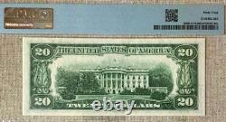 1950a $20 Federal Reserve Star Note, Bank Of Chicago Pmg64 Choice Unc 9423