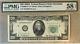 1950a $20 Federal Reserve Star Note Pmg58 Epq Choice About Unc Cleveland 9308