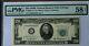 1950b $20 Pmg58 Epq, Choice About Unc Federal Reserve Note Star Chicago 8930