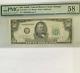 1950b $50 Pmg58 Epq Choice About Unc, Star Federal Reserve Note Chicago 9040