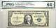 1957 Silver Certificates Fr. 1619 $1 Choice Unc Pmg 64 Epq 4 Consecutive Notes
