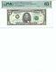 1977 $5 Federal Reserve Note Fr1974-l Pmg 65 Gem Unc Epq, San Francisco