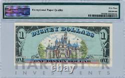 1987 Disney Dollar First Day Issue First Year Issue Pmg 63 Epq Choice Unc