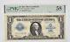 $1 1923 Silver Certificate Large Note Pmg 58 Choice About Unc Fr# 237 0999