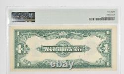 $1 1923 Silver Certificate Large Note PMG 58 Choice About UNC Fr# 237 0999