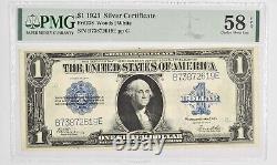 $1 1923 Silver Certificate Large Note PMG 58 EPQ Choice About UNC Fr# 238 1008