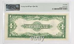 $1 1923 Silver Certificate Large Note PMG 58 EPQ Choice About UNC Fr# 238 1008