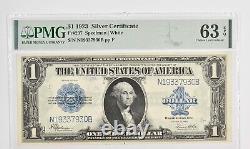 $1 1923 Silver Certificate Large Note PMG 63 EPQ Choice UNC Fr# 237 1003