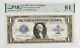 $1 1923 Silver Certificate Large Note Pmg 64 Choice Unc Fr# 237 1006