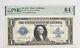 $1 1923 Silver Certificate Large Note Pmg 64 Epq Choice Unc Fr# 237 1002