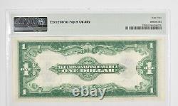 $1 1923 Silver Certificate Large Note PMG 64 EPQ Choice UNC Fr# 237 1002