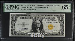 $1 1935A HGR FRIDAY N. Africa (RARELY Offered GEM) PMG GEM UNC 65PPQ