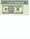 2001 $5 Federal Reserve Note Fr1988l Pmg 69 Superb Gem Unc Epq, San Francisco