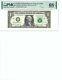 2013 $1 Federal Reserve Note Fr3001-h Pmg 68 Superb Gem Unc Epq, St. Louis