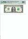 2017 $1 Federal Reserve Note Fr3003-f Pmg68 Superb Gem Unc Epq, Atlanta Note