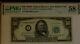 $50 1950d Pmg58 Epq Choice About Unc Federal Reserve Note Kansas City 8928