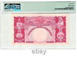 British Caribbean Territories One Dollar 1962 P7c PMG 64 Choice UNC