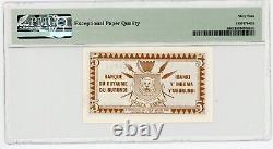 Burundi. P-8. 5 Francs. 1965. Choice UNC. PMG 65 EPQ