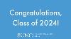 Congratulations Class Of 2024
