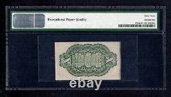 FR1256 10c US FRACTIONAL CURRENCY Graded PMG63 EPG Choice Unc L3