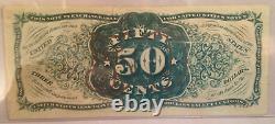 FR 1339 US Fractional Currency note PMG 63 Choice UNC