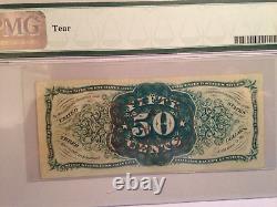 FR 1339 US Fractional Currency note PMG 63 Choice UNC