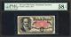 Fifth Issue 50 Fifty Cent Fractional Note Fr#1381 Pmg Choice About Unc Au 58 Epq