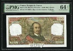 France 100 Francs Corneille (2-3-1978) PMG Choice UNC 64 EPQ