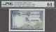 French Indochina 1 Piastre = 1 Kip Banknote P-100 Nd-1954 Choice Unc Pmg 64epq