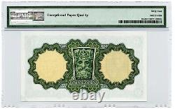 Ireland Republic Central Bank 1 Pound 8.10.1968 Pick 64a PMG Choice Unc 64 EPQ