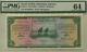 Kingdom Of Saudi Arabia 10 Riyals Banknote #p4 1954 /ah 1373. Pmg 64 Choice Unc