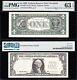 Nice Rare Choice Unc Overprint On Back Error Note 1995 $1 Frn! Free Shipping