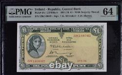 Northern Ireland 1 Pound 1971 P 64 c Choice UNC PMG 64