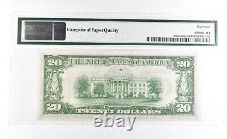 PMG64 Choice Unc EPQ 1934 $20 Cleveland OH US FRN Green Seal Fr#2054-Ddgsm 0945