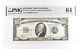 Pmg 64 Choice Unc 1934 A $10 Silver Certificate Blue Seal Fr#1702 1005