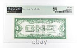 PMG 64 Choice Unc EPQ 1928 B $1 Silver Certificate Blue Seal Fr#1602 0981