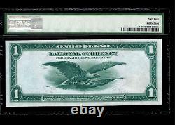 PMG Choice UNC 64 1918 San Francisco Federal Reserve $1 Bank Note. Fr. 746