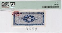 Philippines 50 Centavos Banknote (1949) Specimen TDLR P#130as PMG Choice Unc 64