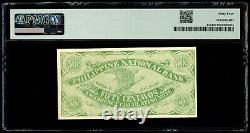 Philippines National Bank 50 Centavos 1917 PMG Choice UNC 64 WWI Pick-41