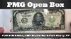 Pmg Open Box Grades 1934 1000 Note 1882 Brown Back Port Henry Ny National Currency Paper Money