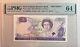 Rare 1981-1985 New Zealand $2 Specimen Banknote Pmg64 Choice Unc 0092