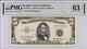 Series 1953a $5 Silver Certificate Pmg 63epq Choice Unc. Star Note Fr. 1656